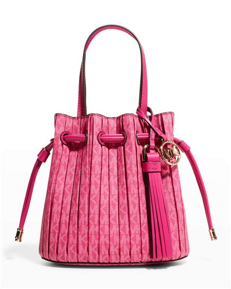 michael kors pleated bag